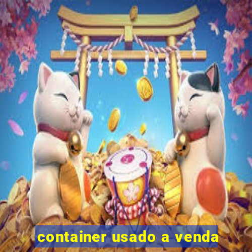 container usado a venda